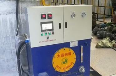 油氣潤滑系統設計介紹